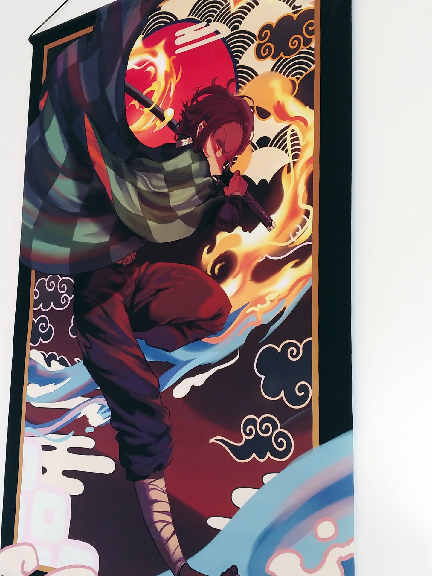 KNY Tanjiro Wall Scroll