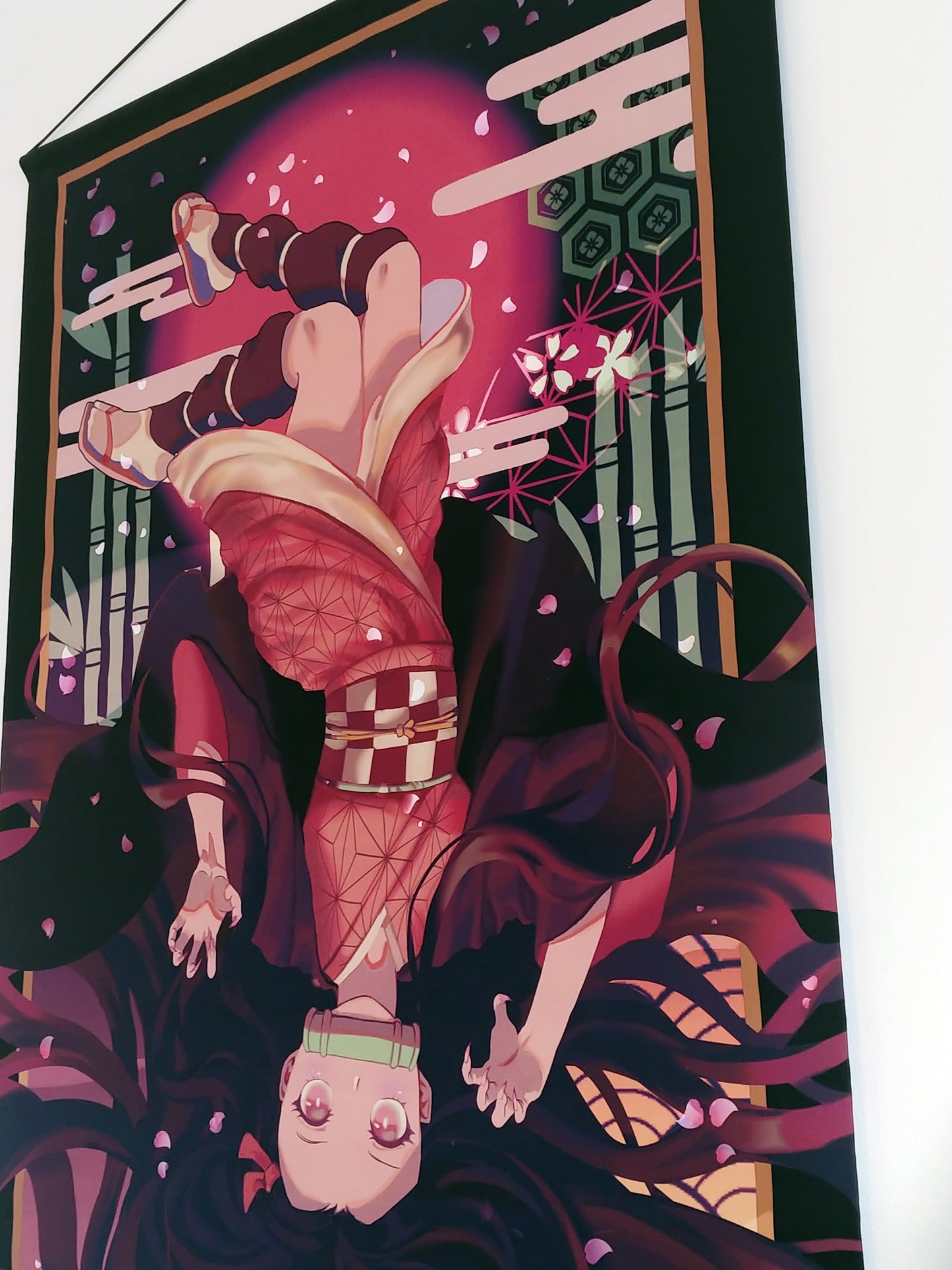 KNY Nezuko Wall Scroll