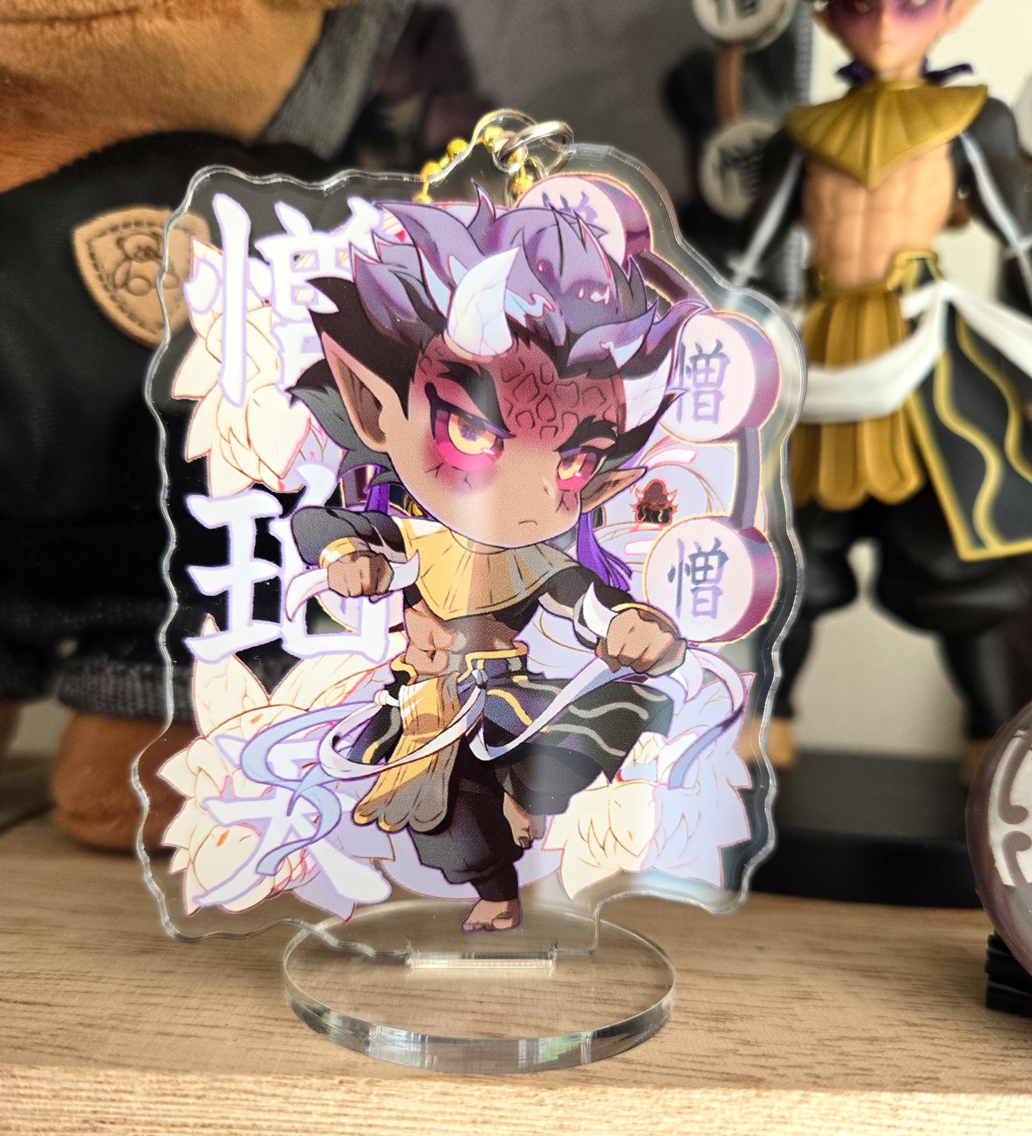 Hantengu Clones Keychains/Standees