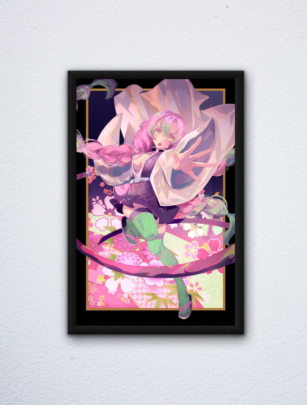 KNY Poster- Pillar Set
