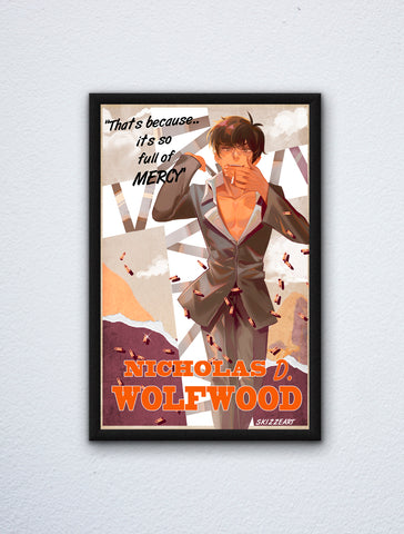 WolfWood Poster