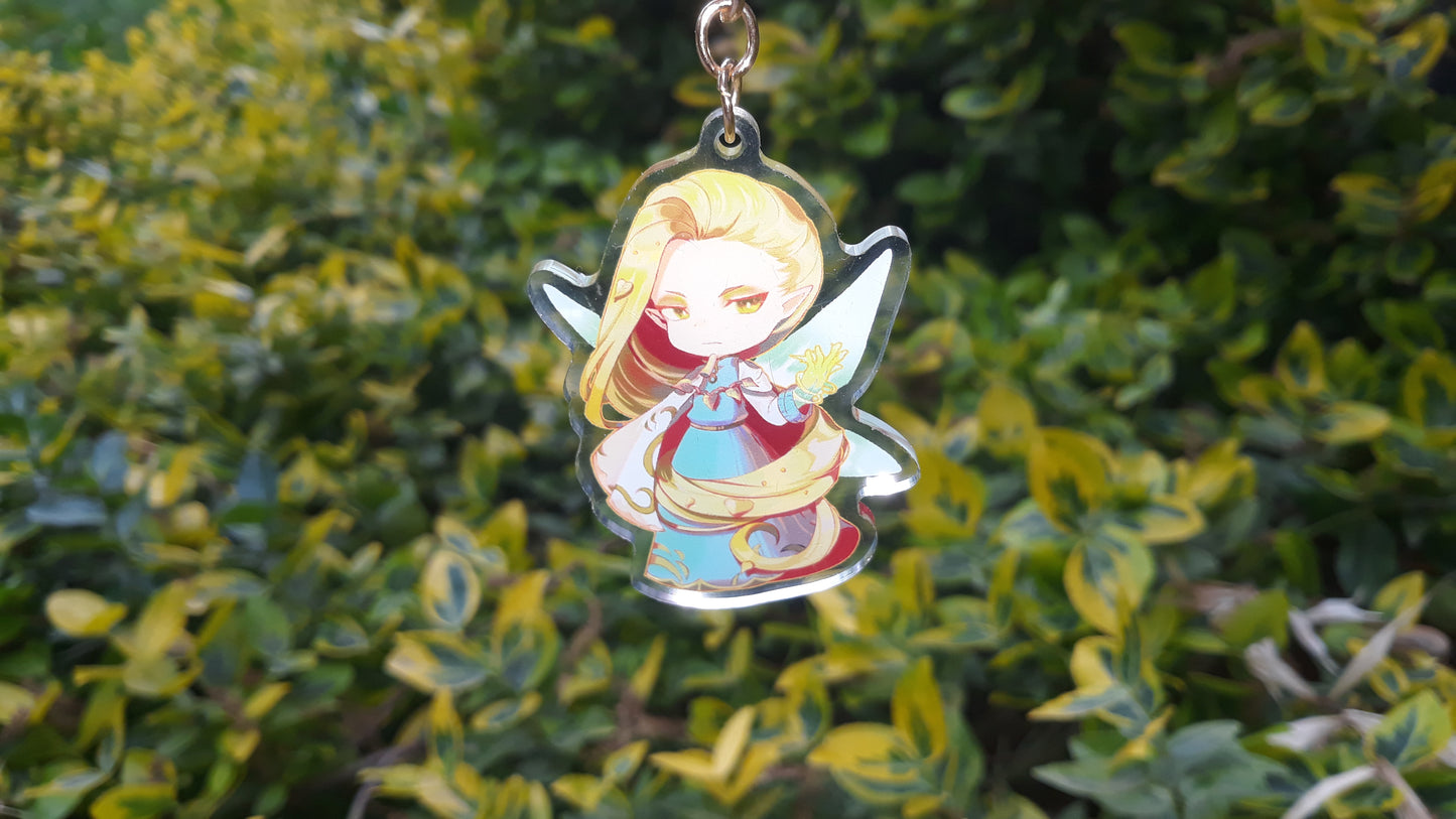 Radiata Stories Acrylic Charm