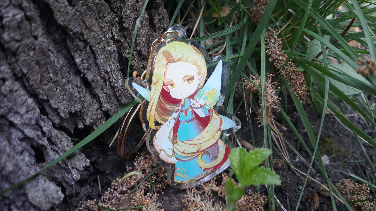 Radiata Stories Acrylic Charm