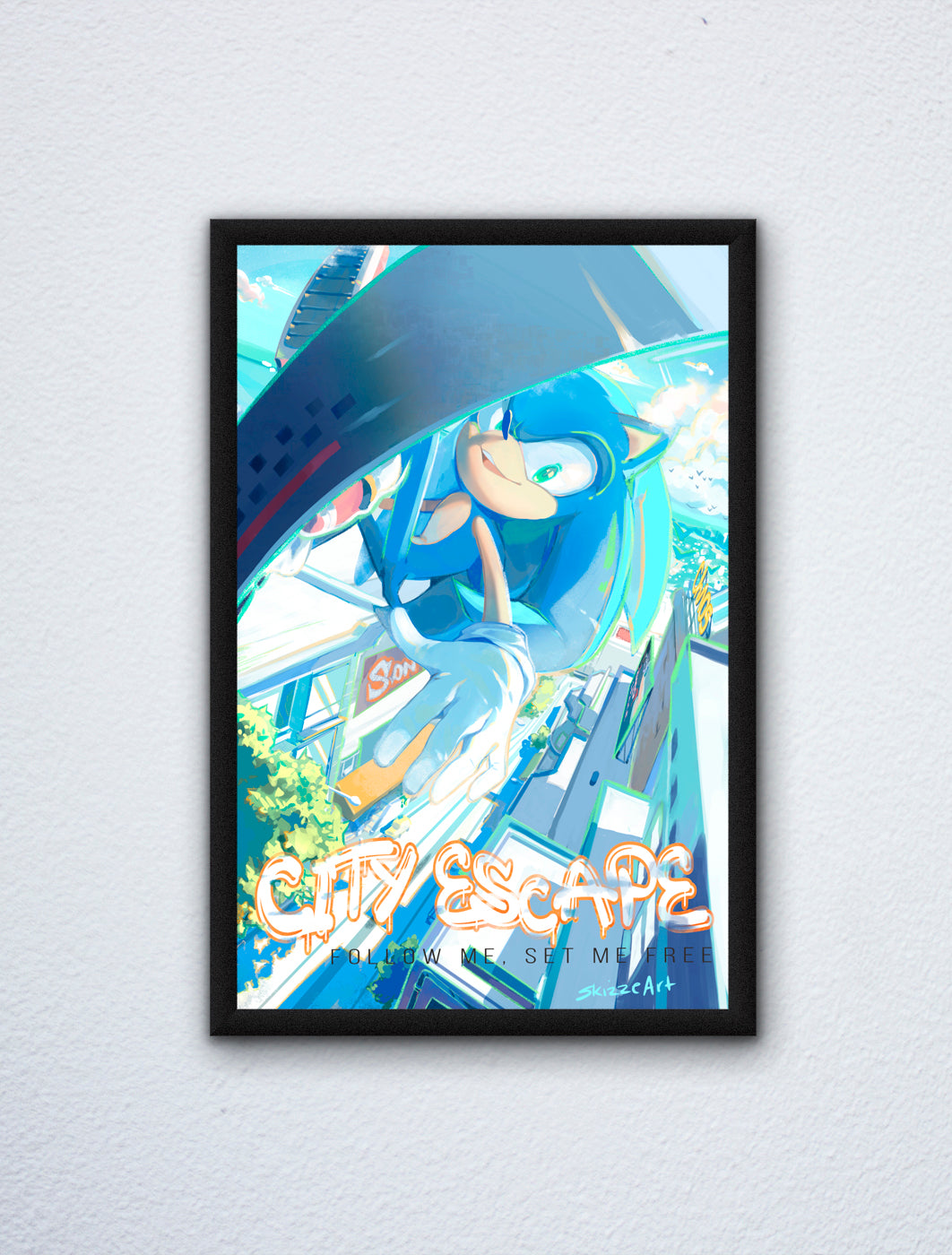 City Escape Poster