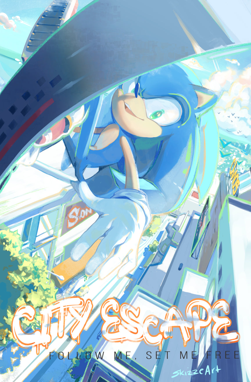 City Escape Poster