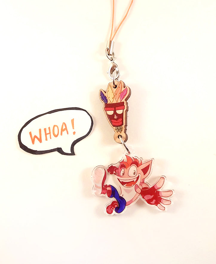 Crash Keychain