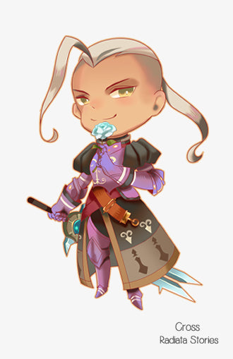 Radiata Stories Acrylic Charm