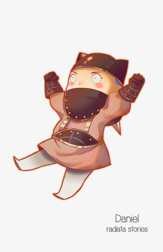 Radiata Stories Acrylic Charm