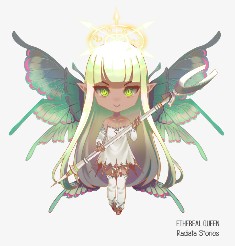 Radiata Stories Acrylic Charm