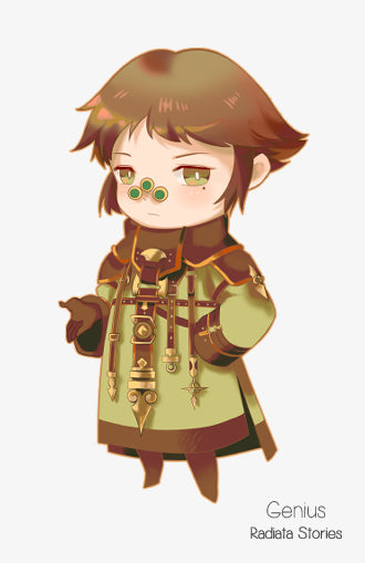 Radiata Stories Acrylic Charm