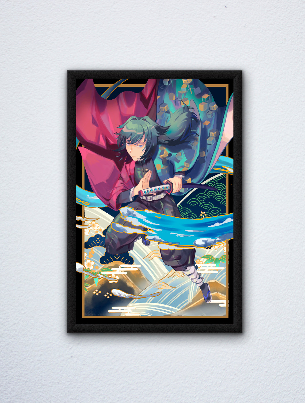 KNY Poster- Pillar Set