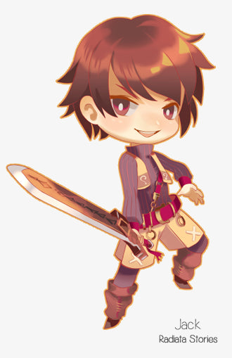 Radiata Stories Acrylic Charm