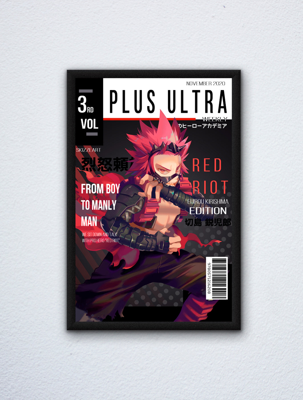 BNHA Poster- Set
