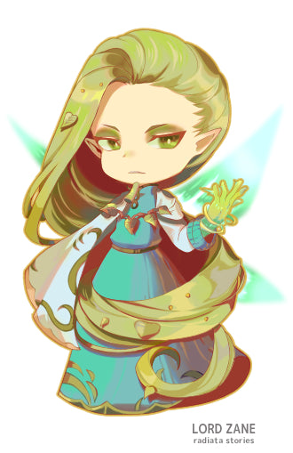Radiata Stories Acrylic Charm