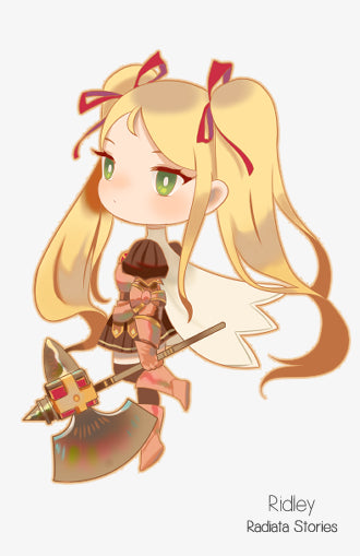 Radiata Stories Acrylic Charm