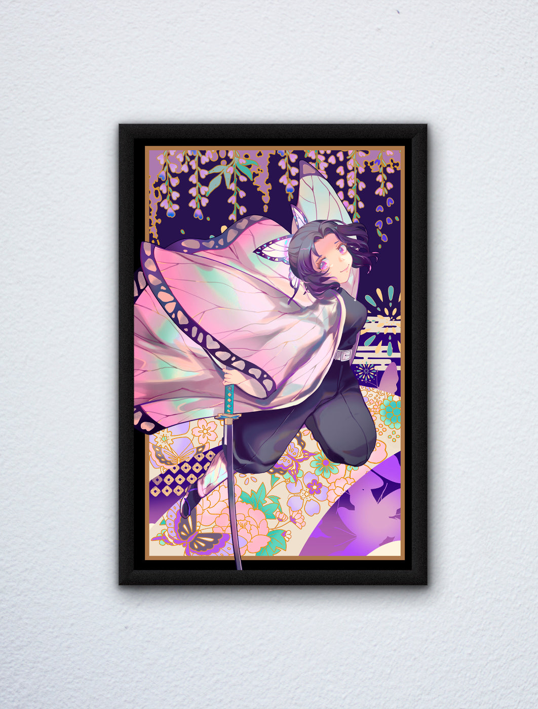 KNY Poster- Pillar Set