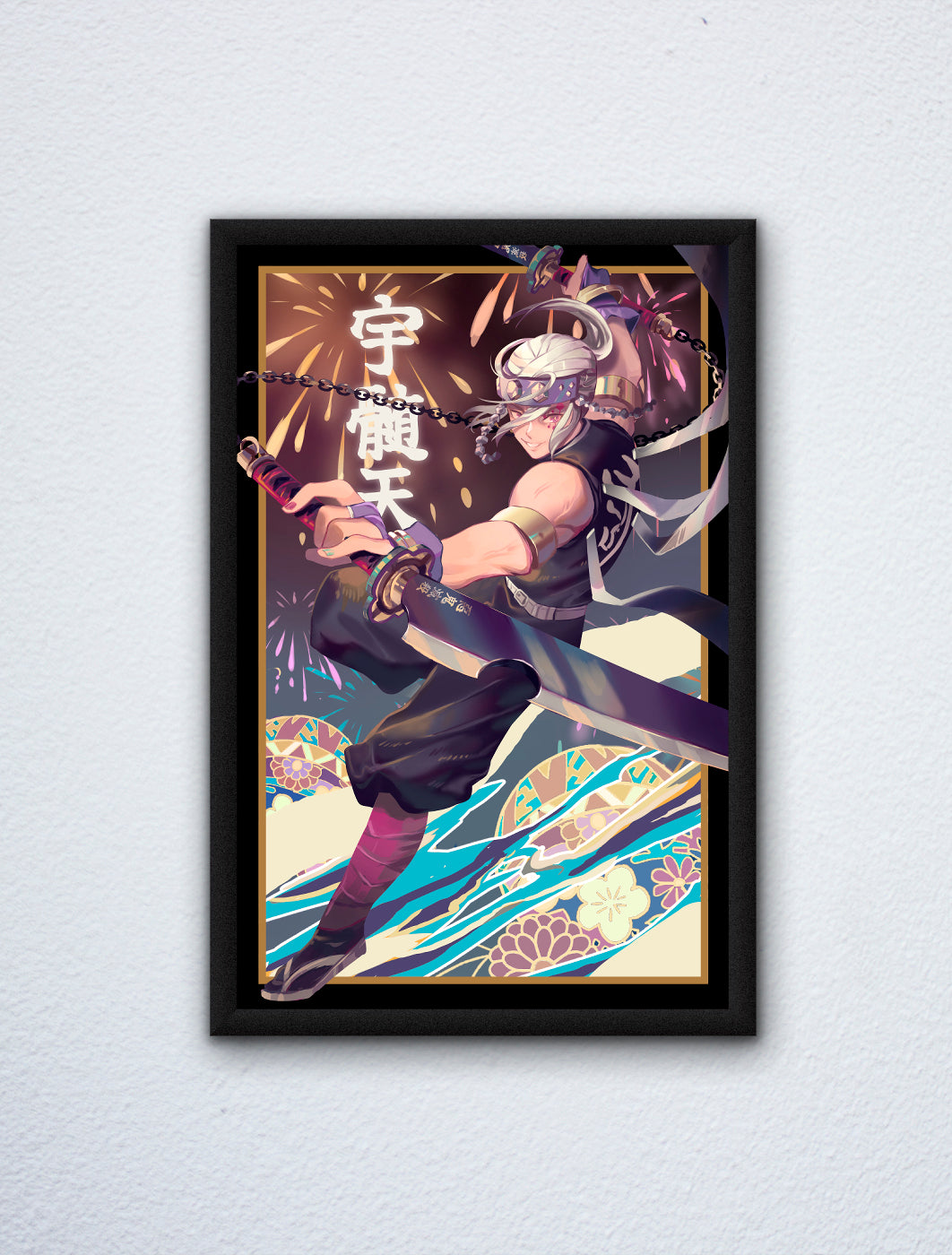 KNY Poster- Pillar Set