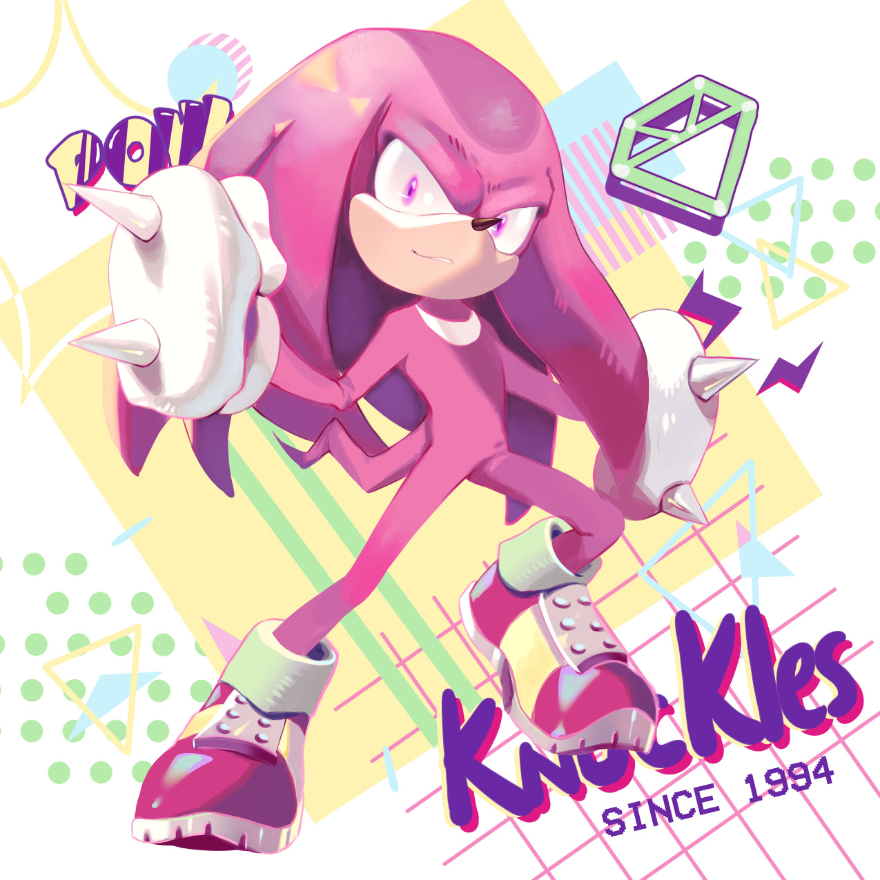Knuckles the Echidna