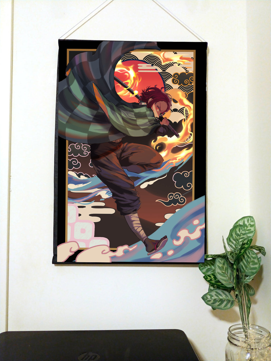 Demon Slayer Wall Scrolls