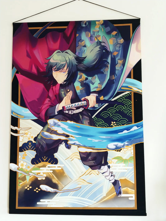 KNY Giyu Wall Scroll