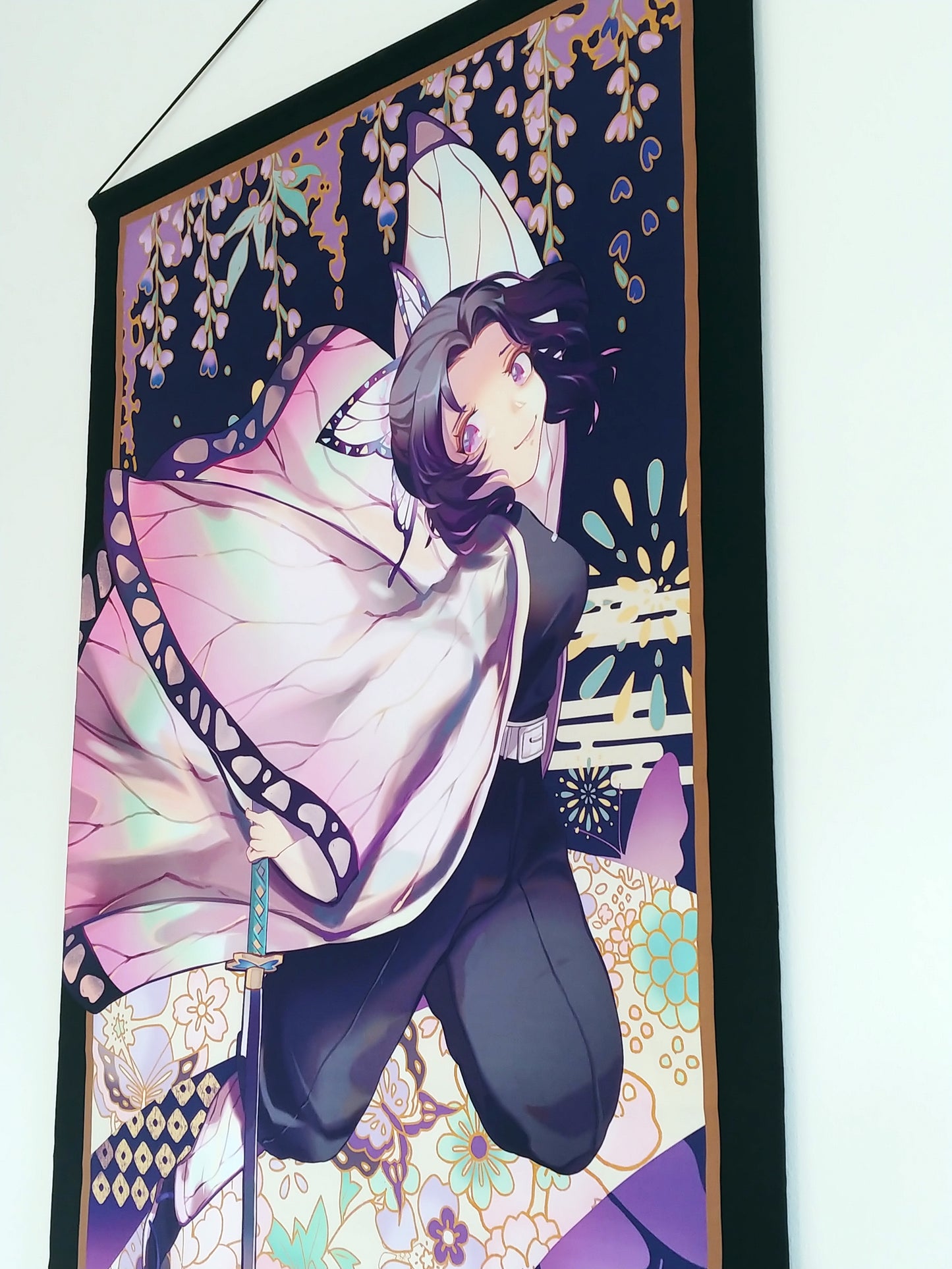 KNY Shinobu Wall Scroll