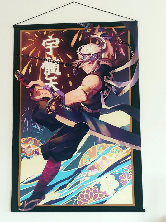 KNY Uzui Wall Scroll