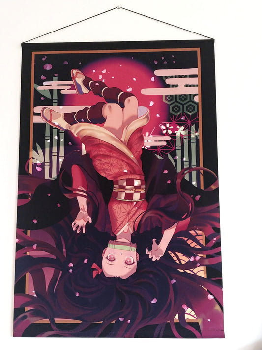 KNY Nezuko Wall Scroll