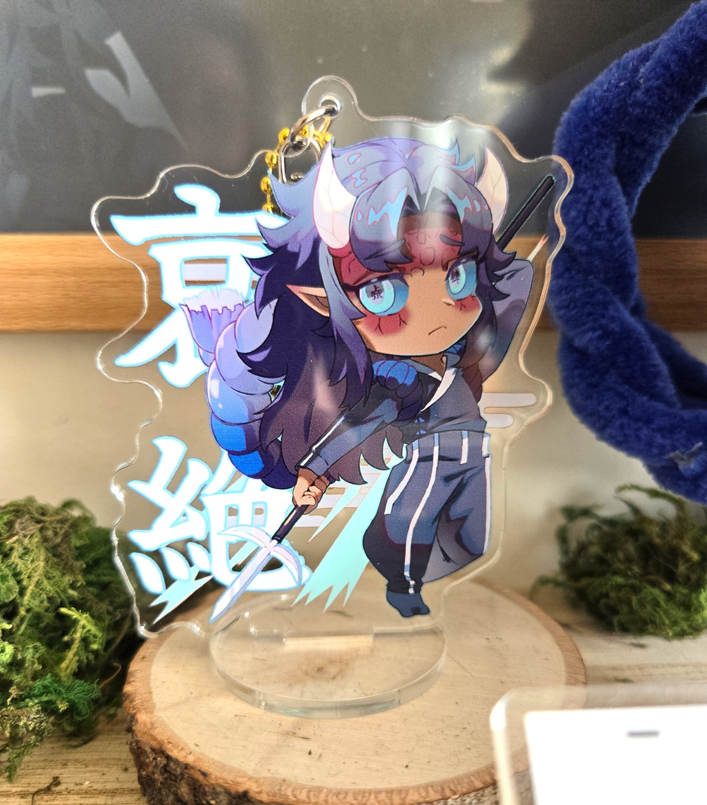 (Pre-Order)Hantengu Clones Keychains/Standees