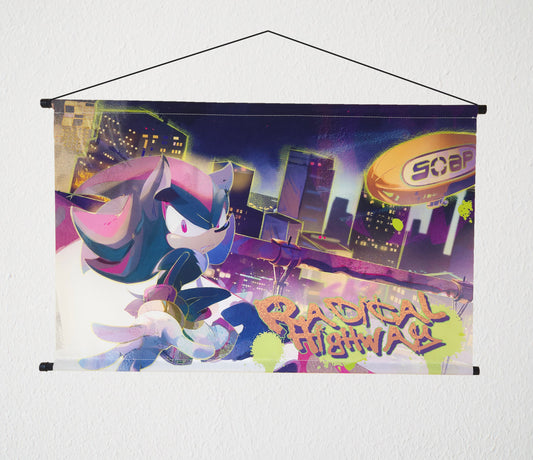 Radical Highway Wallscroll