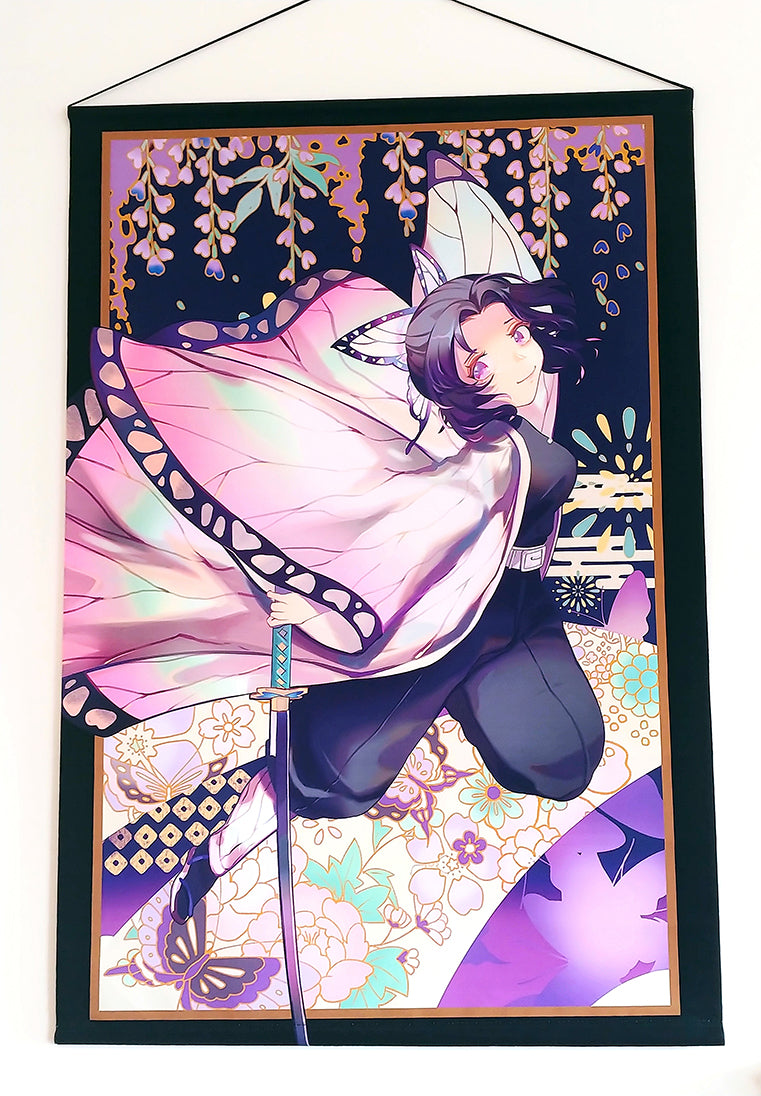 KNY Shinobu Wall Scroll