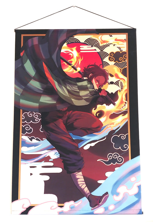 KNY Tanjiro Wall Scroll