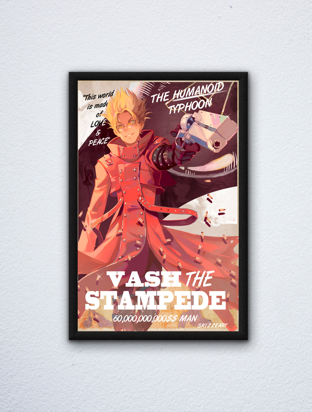 Vash Poster