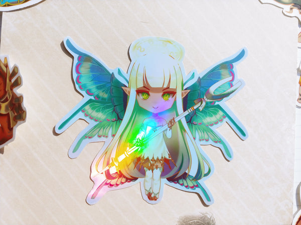 Ethereal Queen Holo Sticker