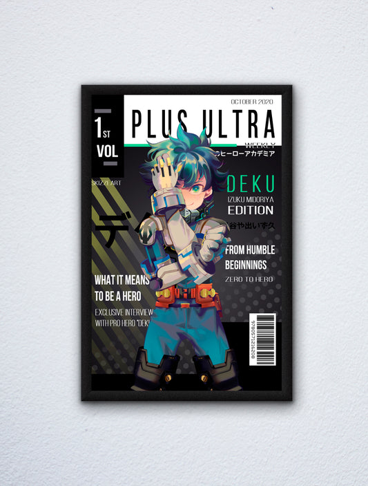 BNHA Deku Poster