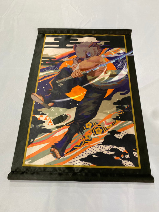 KNY Inοsuke Wall Scroll