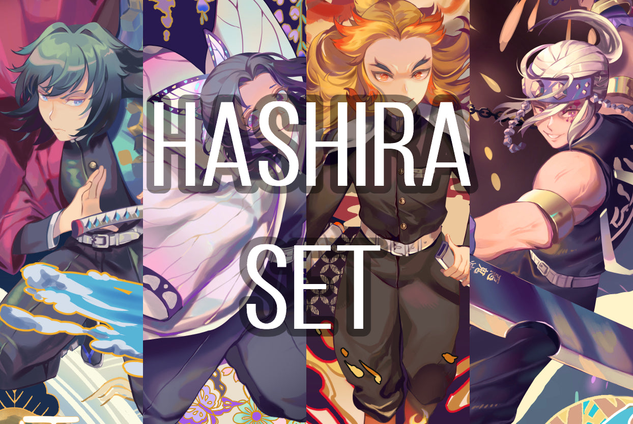 KNY Poster- Hashira Set