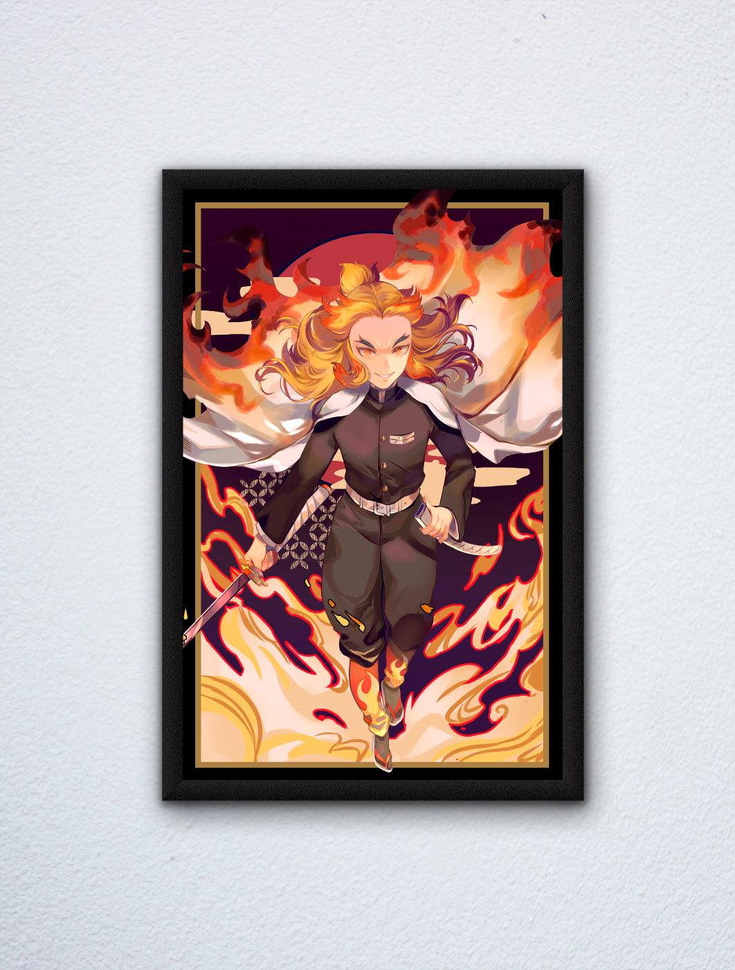 KNY Rengoku Poster