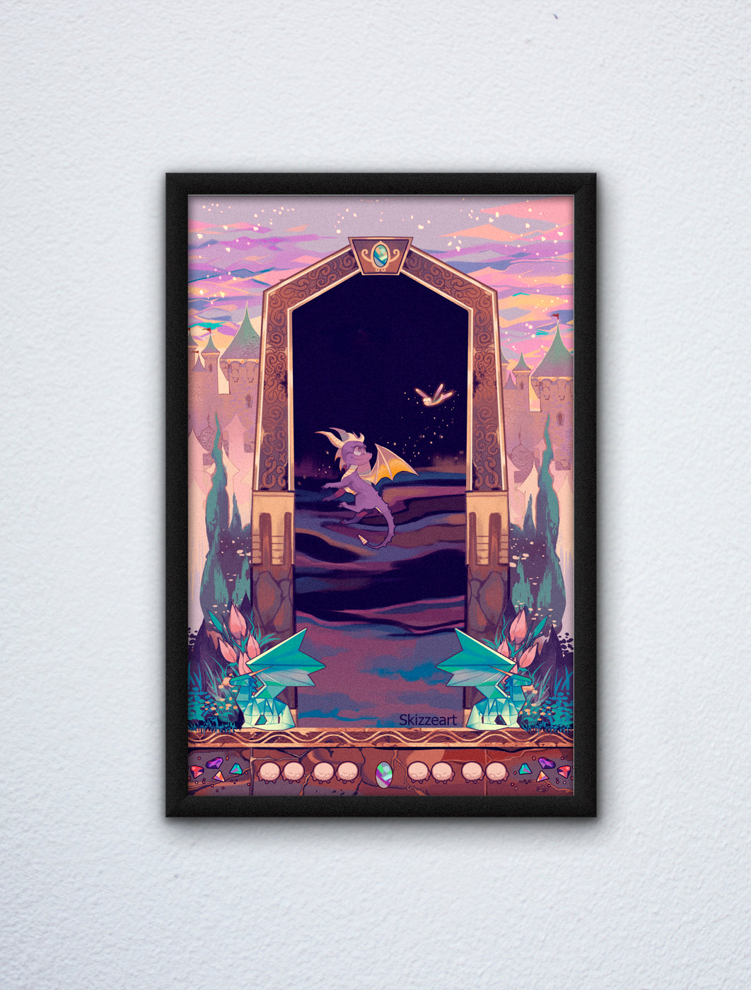 Spyro the Dragon Poster