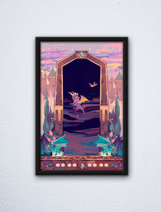 Spyro the Dragon Poster