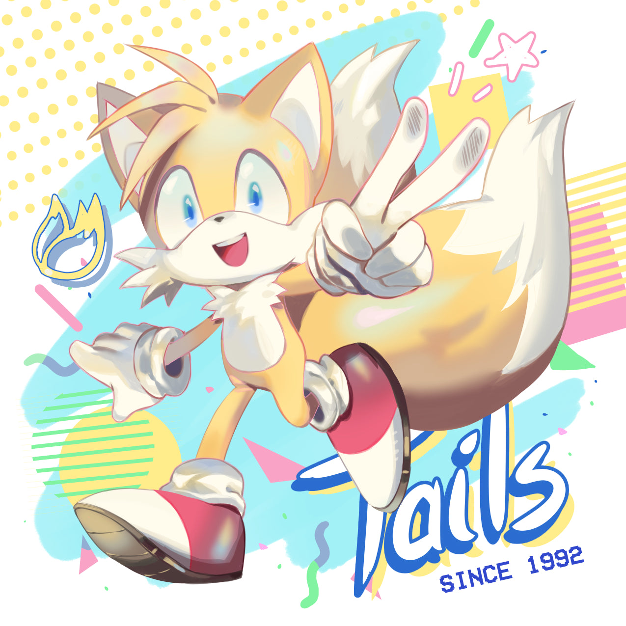 Miles Tails Prower