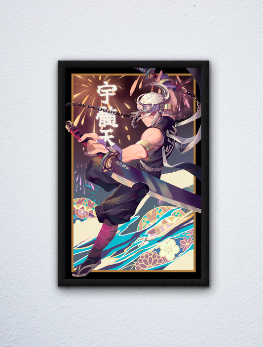 KNY Uzui Poster